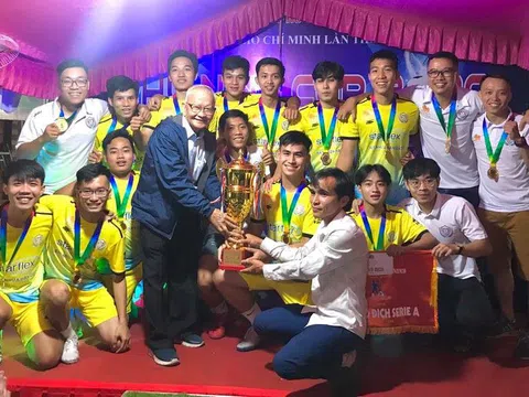 Tam Dân FC lên ngôi vô địch giải Hội đồng hương Phú Ninh tại TP.HCM lần VIII năm 2020